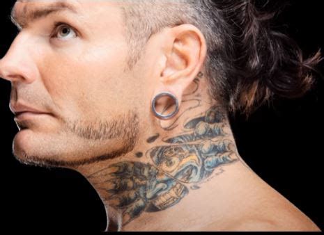 Discover the Intriguing Story Behind Jeff Hardy's Neck Tattoo
